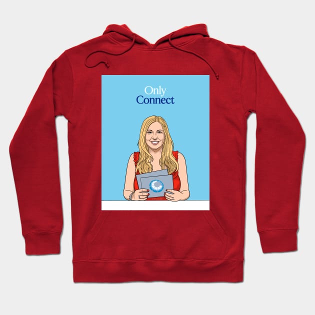 Only Connect Hoodie by Pickledjo